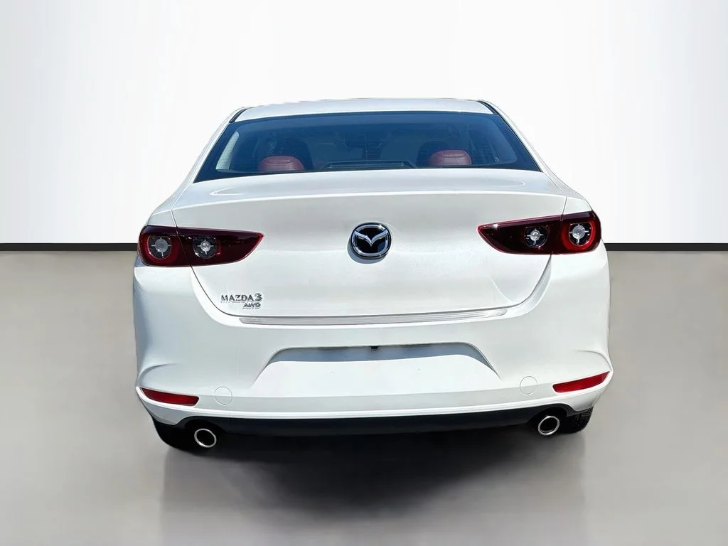 New 2026 Snowflake White Pearl Mazda 2.5 S Carbon Edition AWD image 6