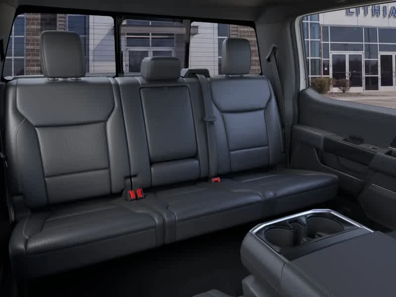 New 2026 Star White Metallic Tri-Coat Ford Lariat® image 11