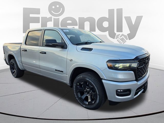 New 2026 Silver Zynith Exterior Paint RAM Big Horn/Lone Star image 3