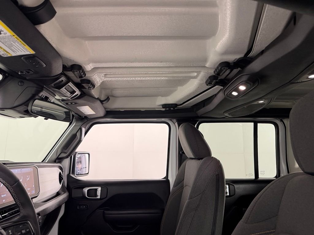 Certified Used 2025 White Jeep Willys 4xe image 24