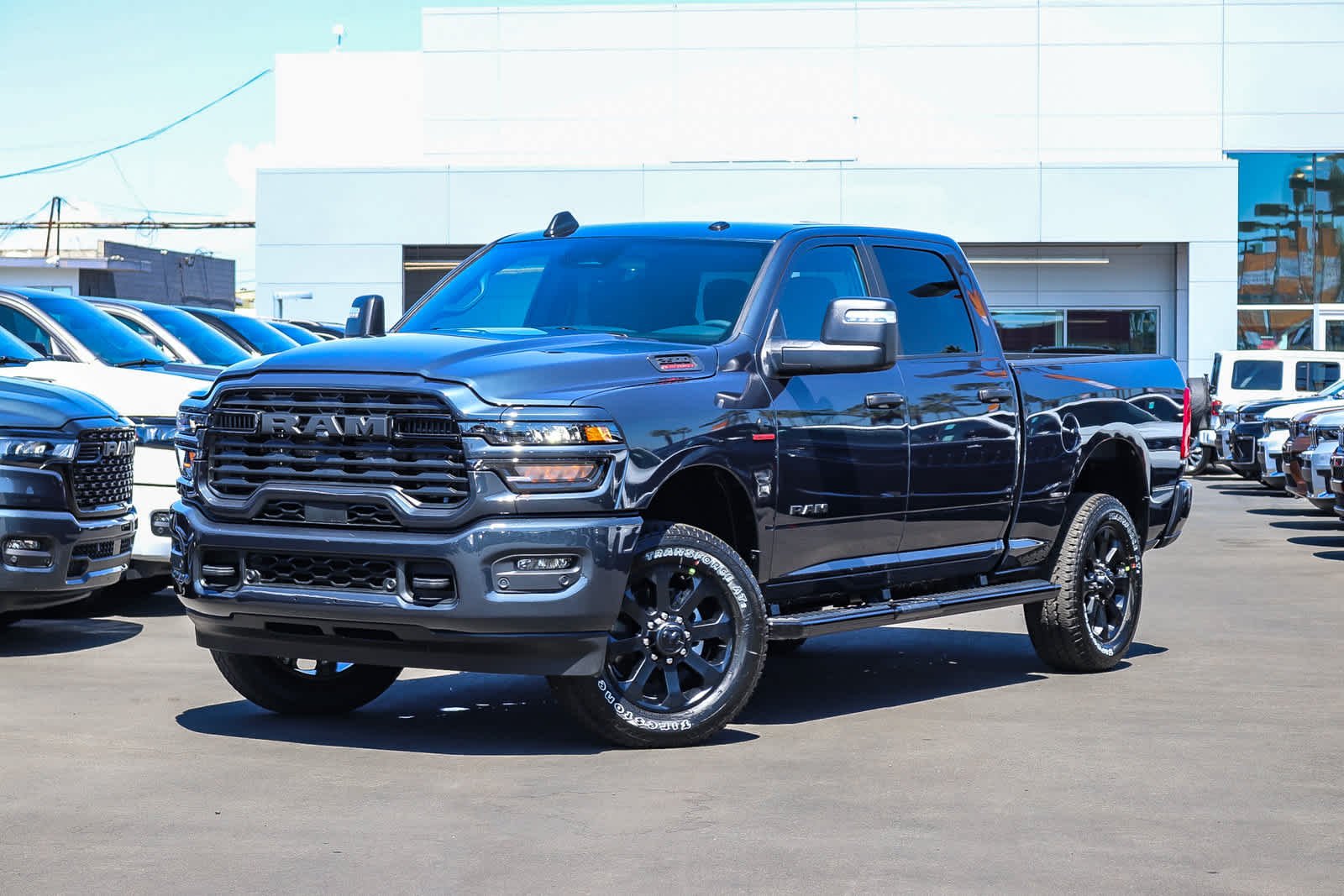 2027 RAM 2500 Big Horn
