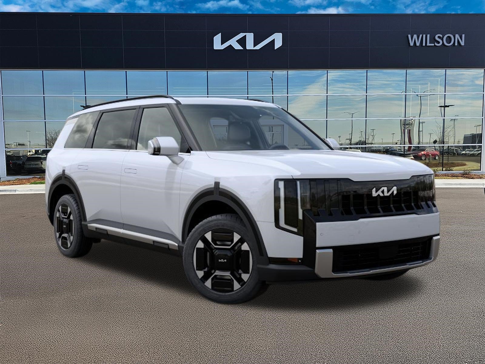 New 2027 Glacial White Pearl Kia EX image 8