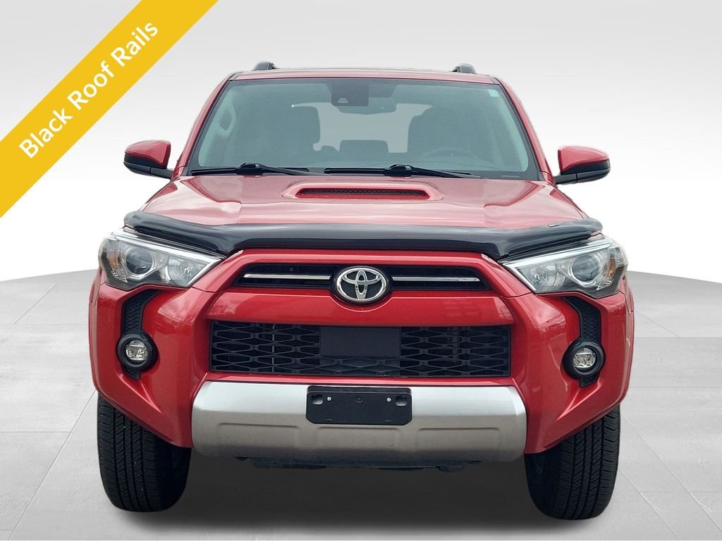 Used 2023 Red Toyota TRD Off-Road image 6