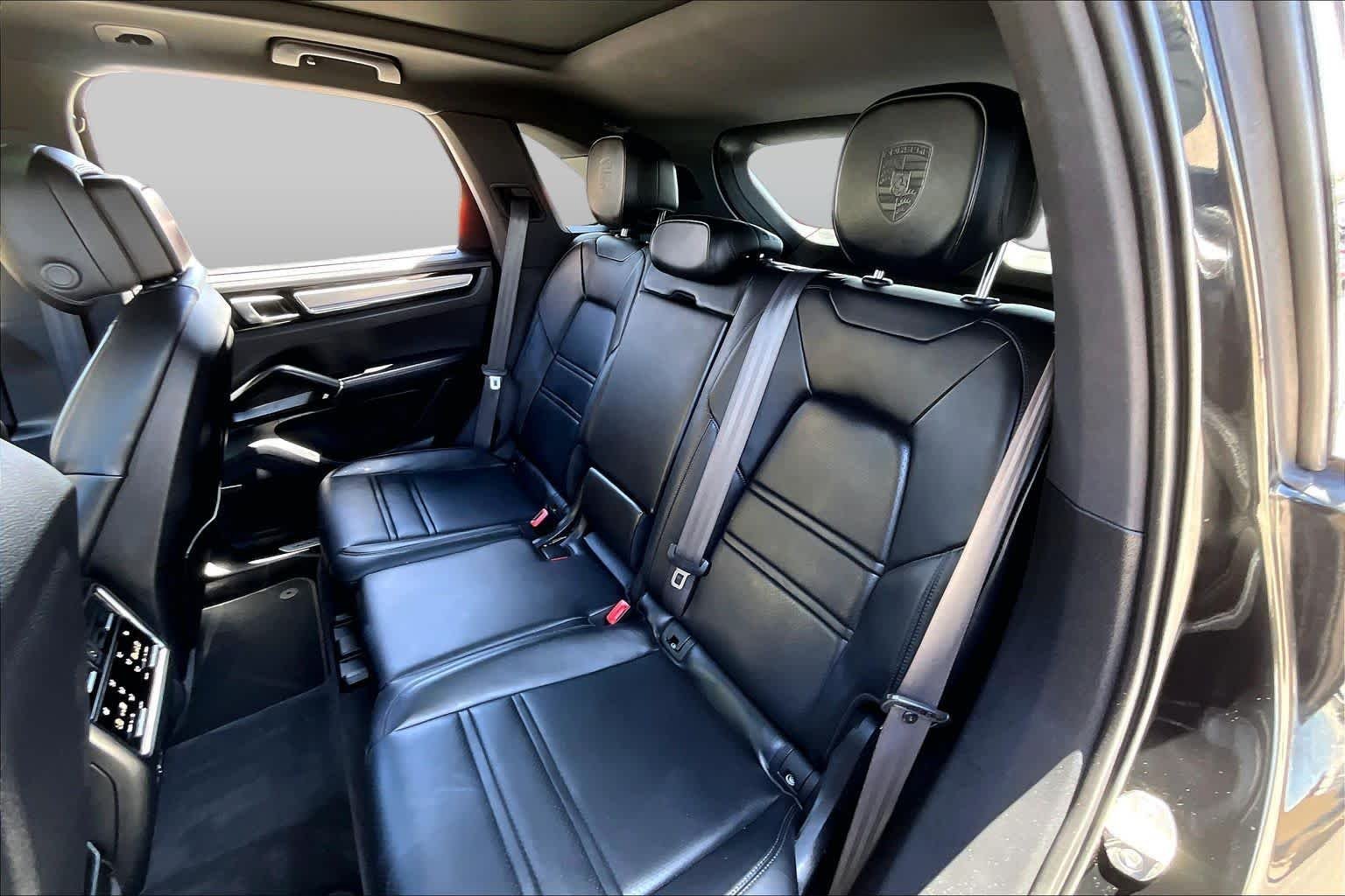 Used 2023 Black Porsche Platinum Edition image 19