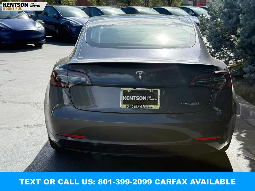Used 2023 Gray Tesla Performance image 7