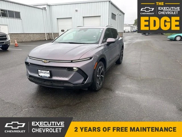 New 2026 Gray Chevrolet LT image 1
