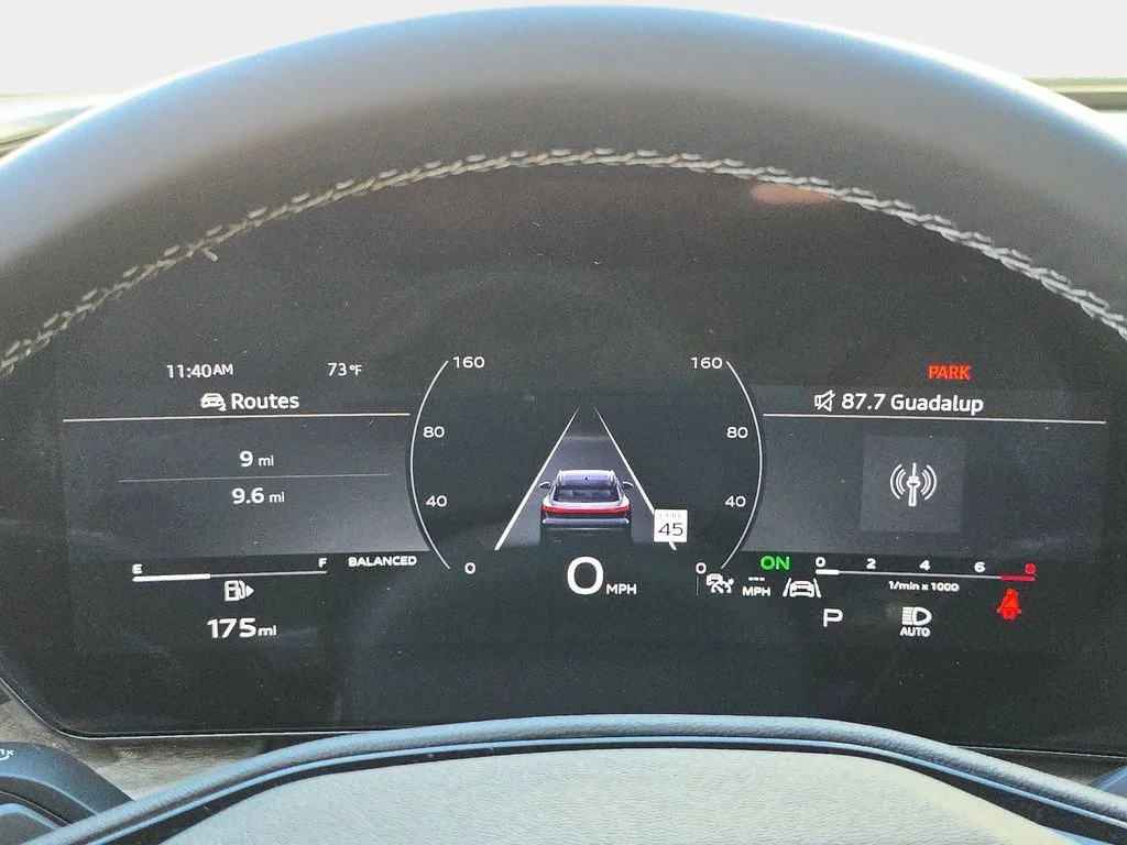 Used 2025 Blue Audi 2.0T Premium Plus image 22