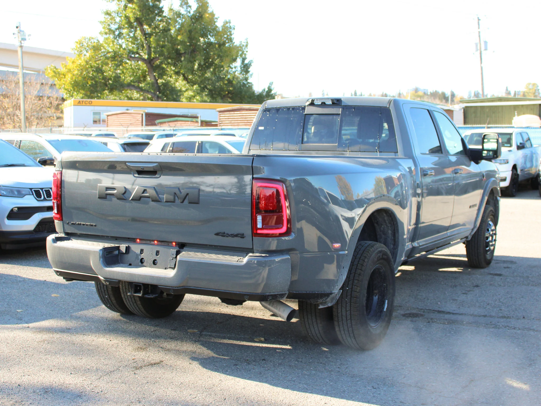Used 2026 Grey RAM Limited* image 5