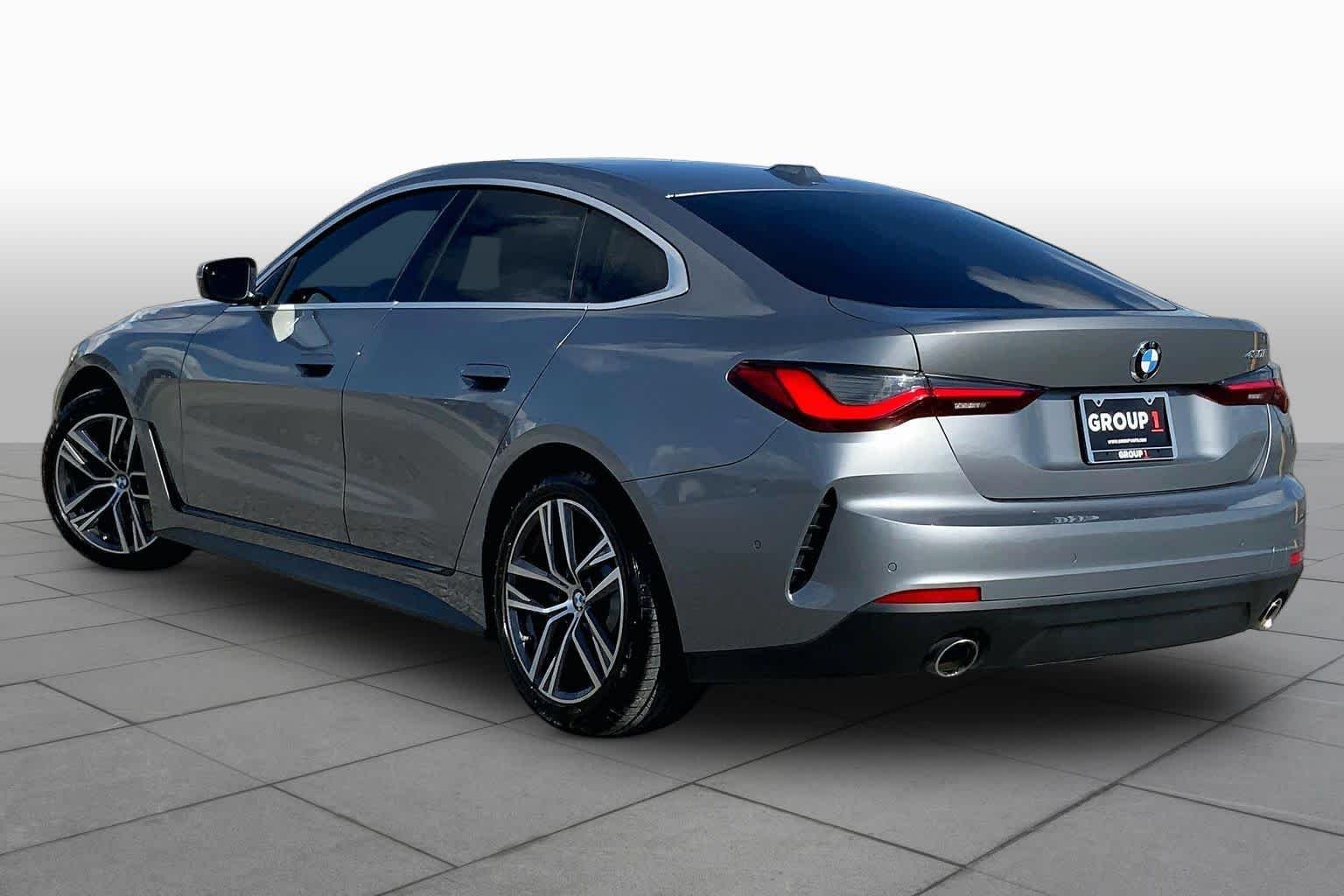 Used 2024 Skyscraper Gray Metallic BMW 430i image 12