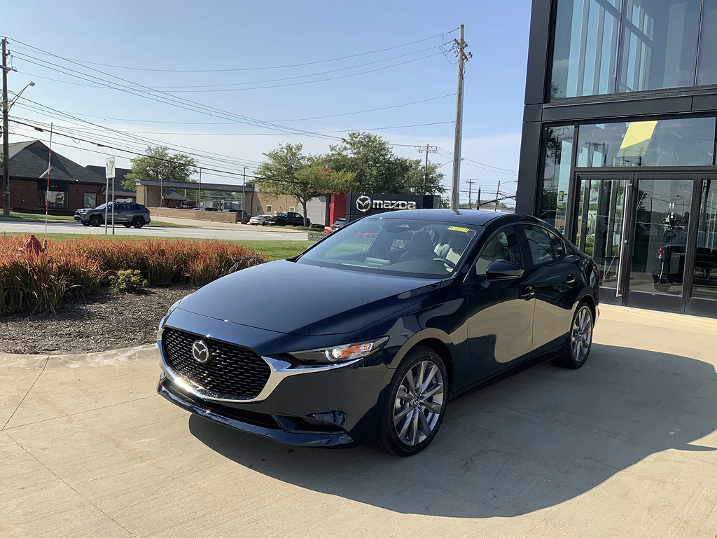 New 2026 Deep Crystal Blue Mica Mazda 2.5 S Preferred image 3