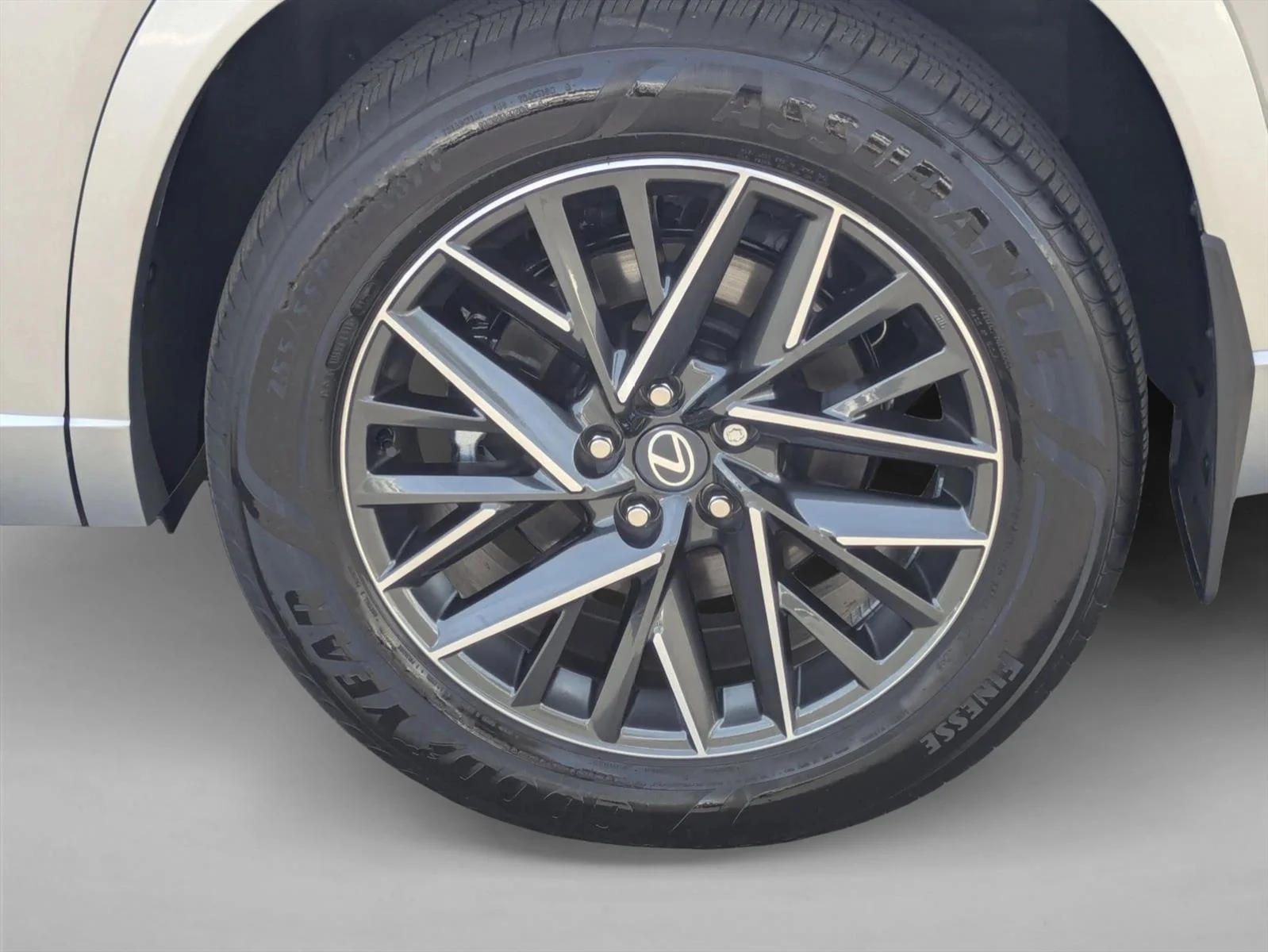 New 2026 Celestial Silver Metallic Lexus  350 PREMIUM AWD image 10