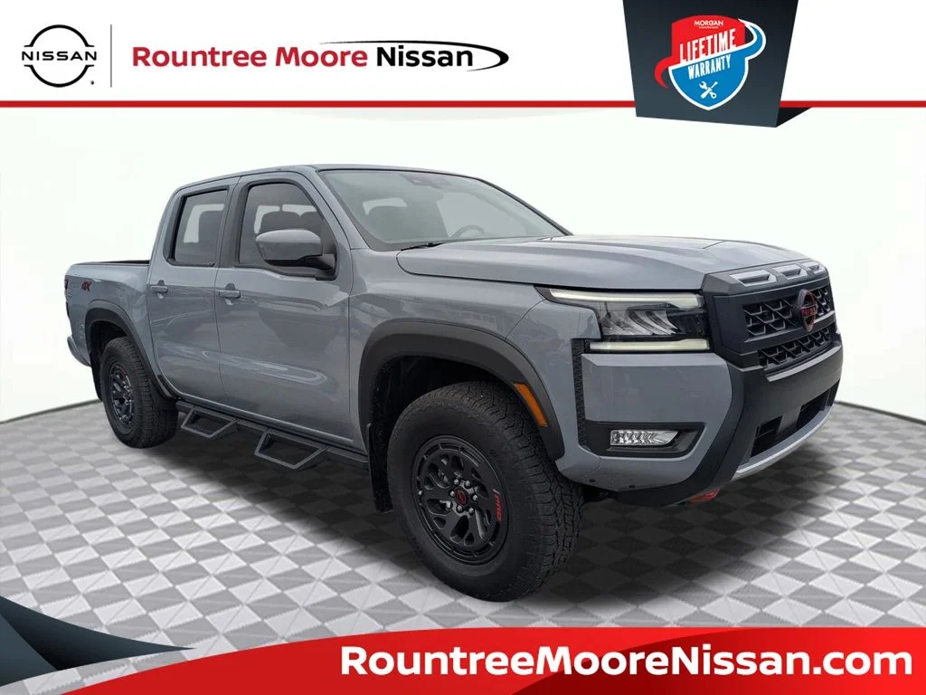 2026 Nissan Frontier PRO-4X Crew Cab 4X4's photo