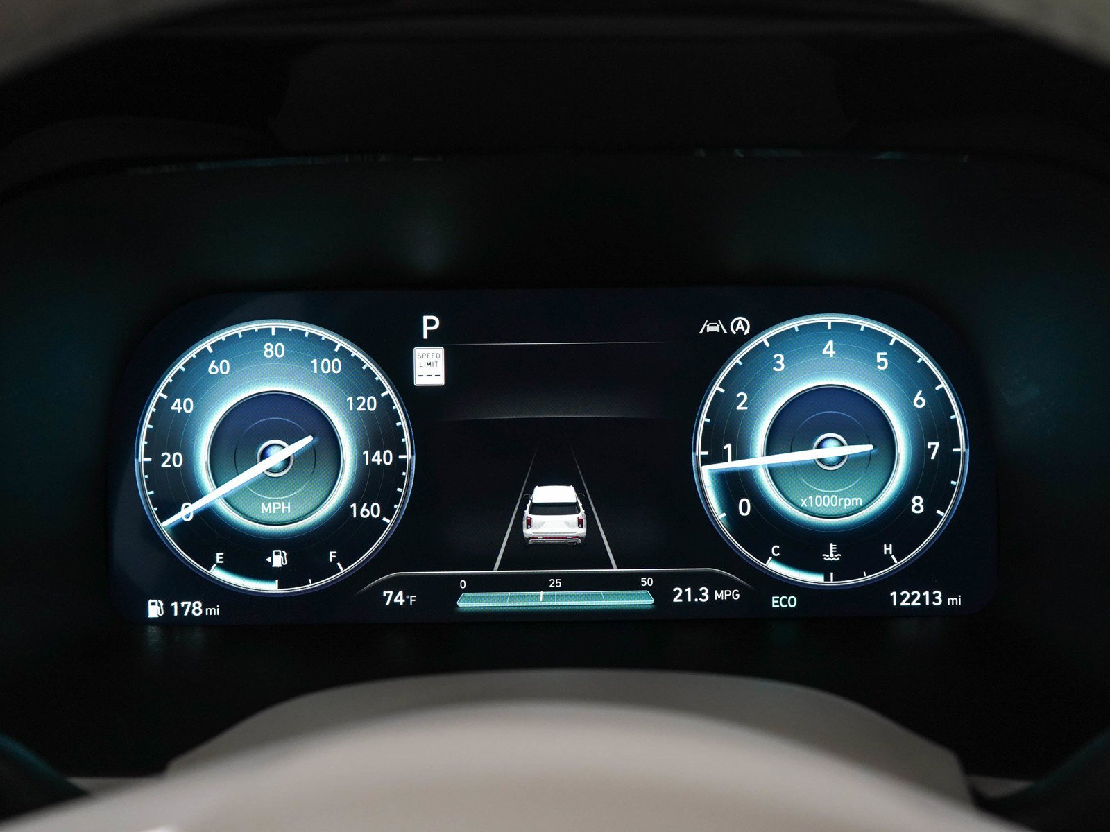 Used 2024 Abyss Black Pearl Hyundai Limited AWD image 25