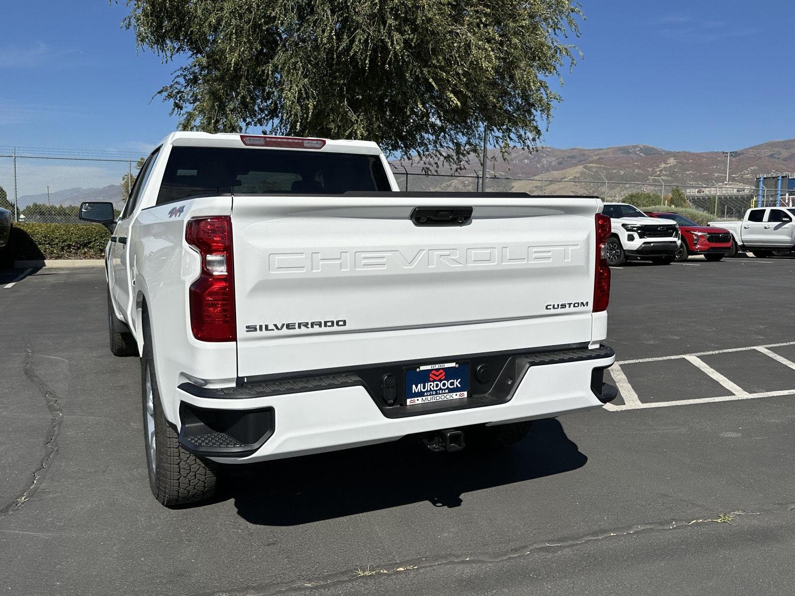 New 2026 Summit White Chevrolet Custom image 11
