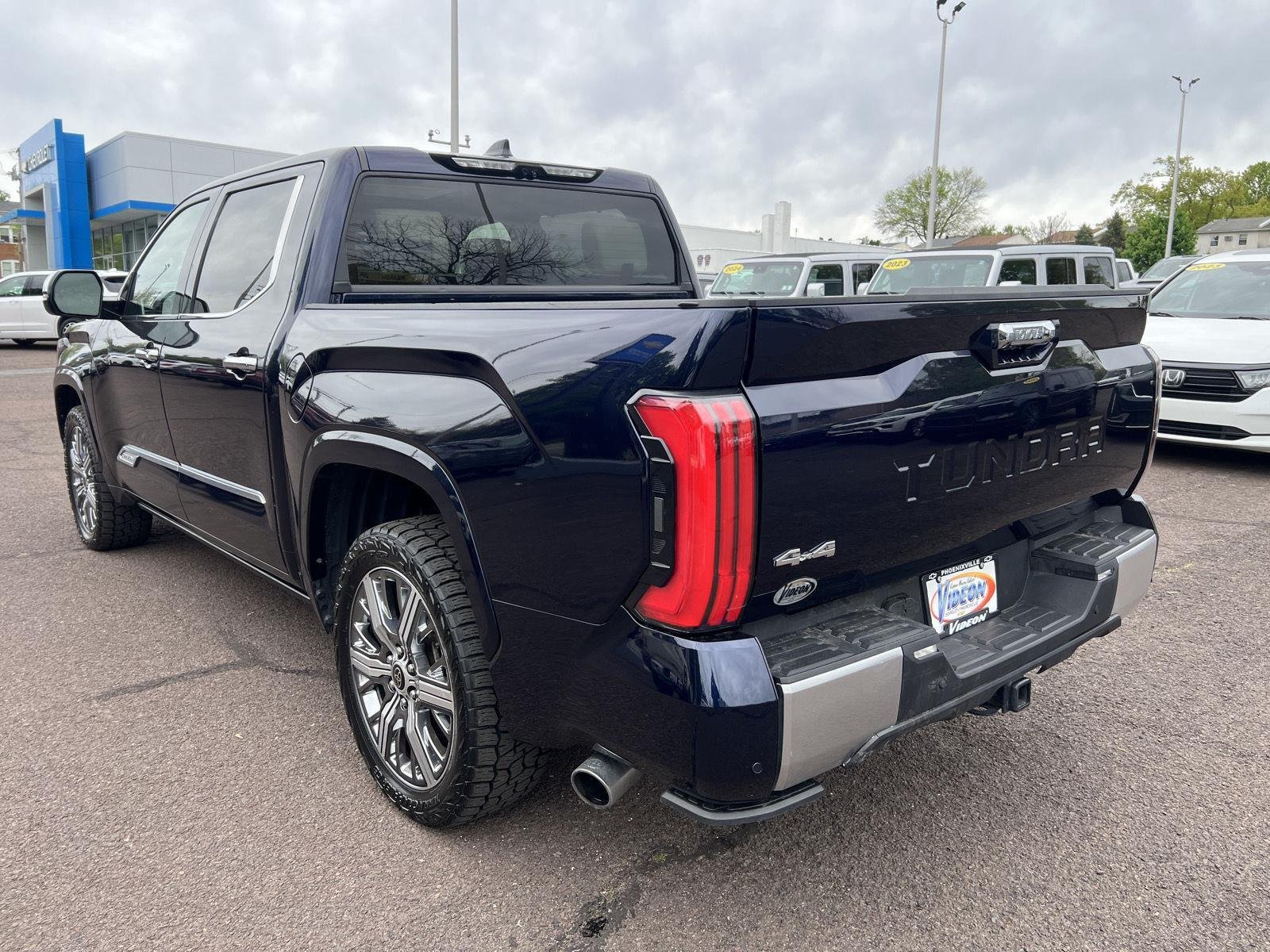 2023 Toyota Tundra Capstone - Photo 42