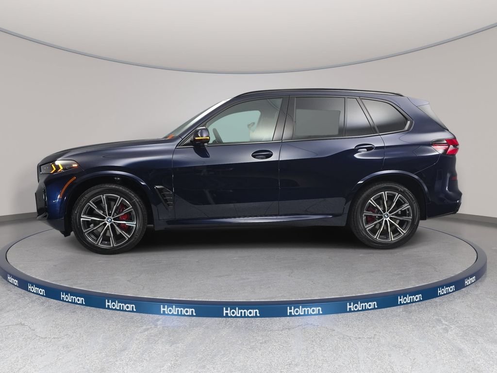 New 2026 Tanzanite Blue II Metallic BMW xDrive40i image 8