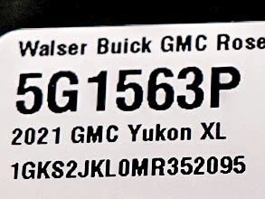 Used 2021 ONYX BLACK GMC Denali image 33
