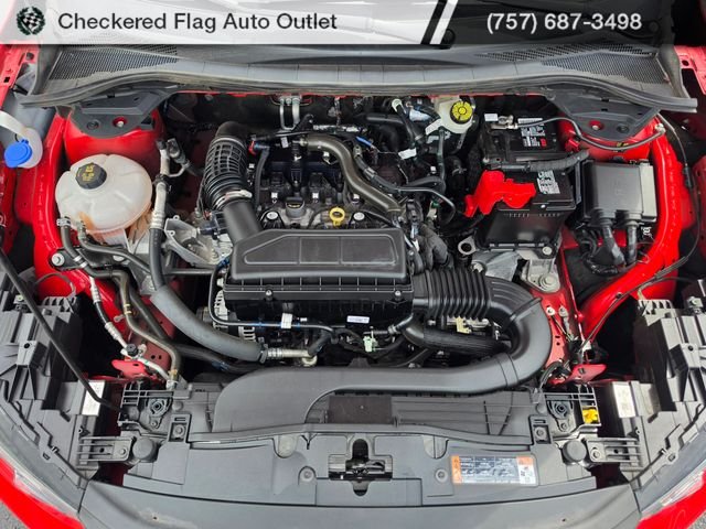 Used 2024 Race Red Ford Active image 11