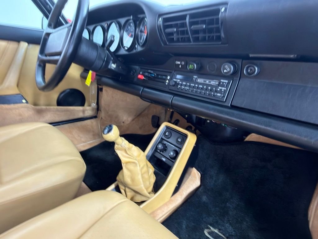 Used 1987 Red Porsche Turbo image 26