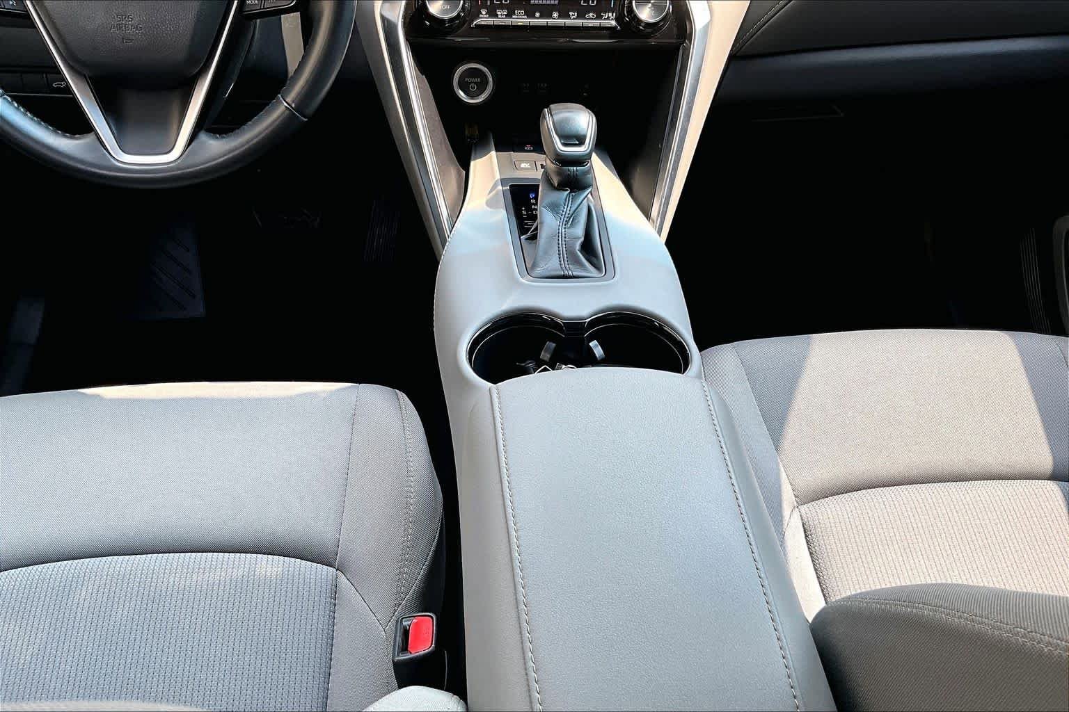 Used 2024 Black Toyota LE image 17
