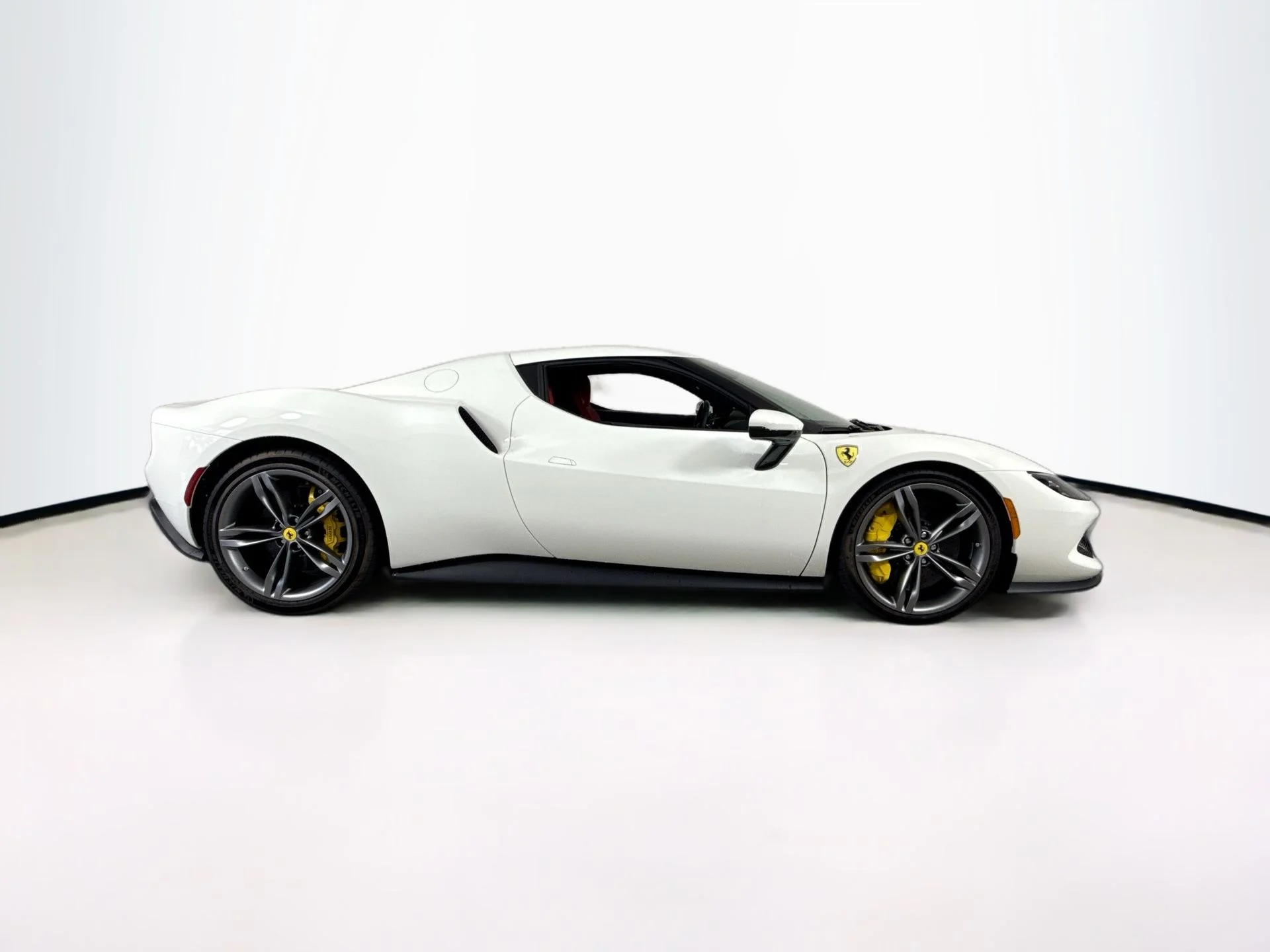 Certified Used 2024 Bianco Avus Ferrari Base image 8