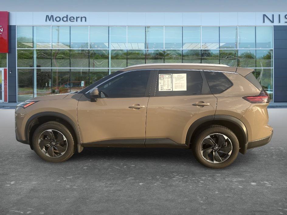 Certified Used 2024 Baja Storm Metallic Nissan SV image 8