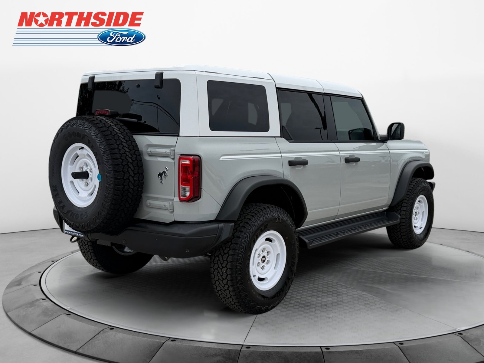 New 2026 Avalanche Gray Ford Heritage Edition image 7