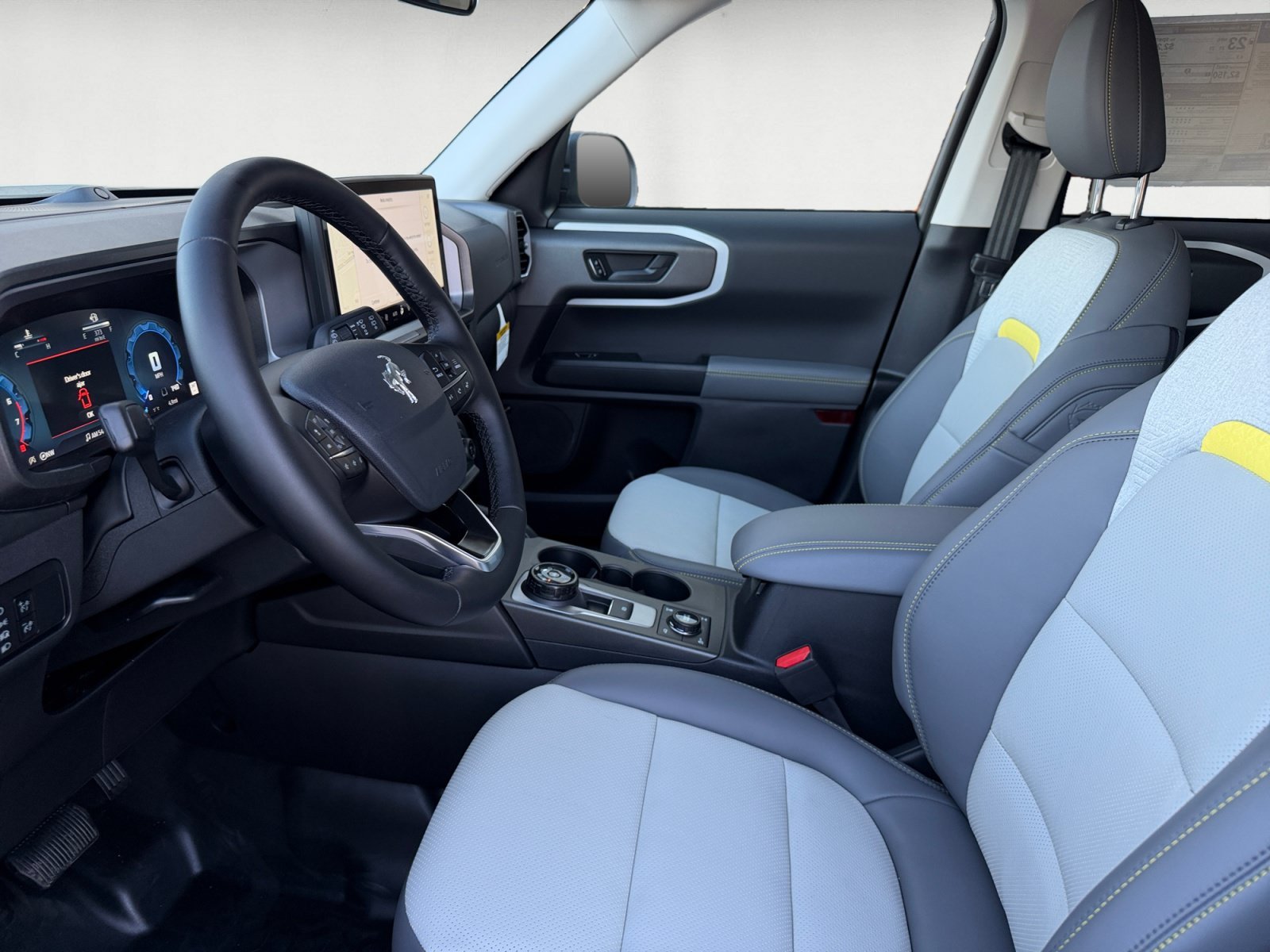 New 2026 Carbonized Gray Metallic Ford Badlands image 10