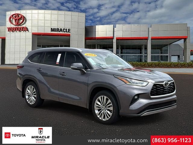 2024 Toyota Highlander Platinum