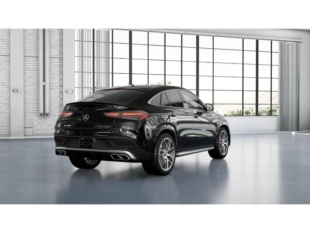 New 2026 Obsidian Black Metallic Mercedes-Benz GLE 63 S AMG® 4MATIC® image 22