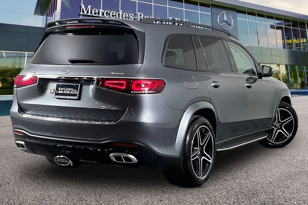 Certified Used 2023 Black Mercedes-Benz GLS 450 image 10