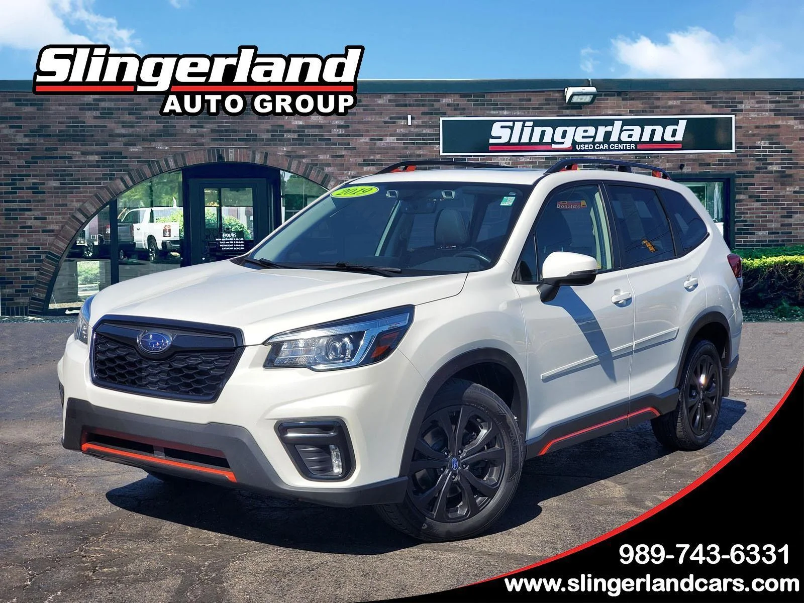 2019 Subaru Forester Sport's photo