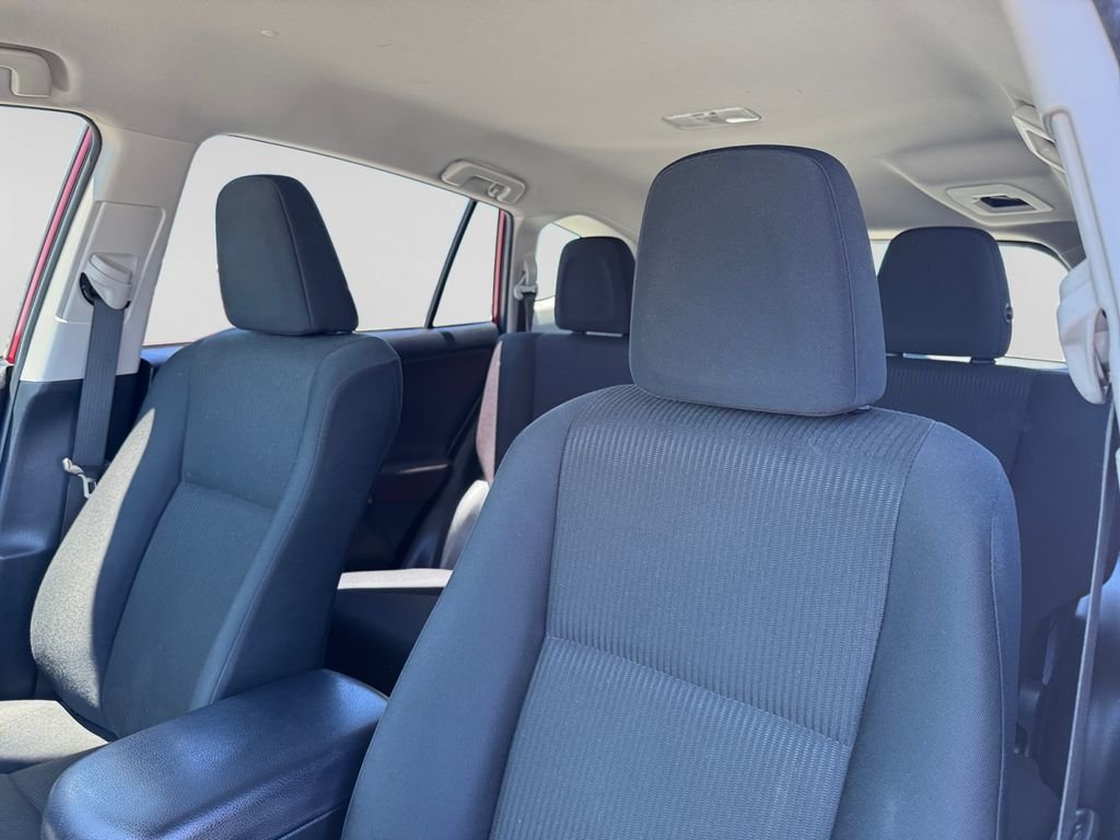 Used 2018 Red Toyota LE image 18