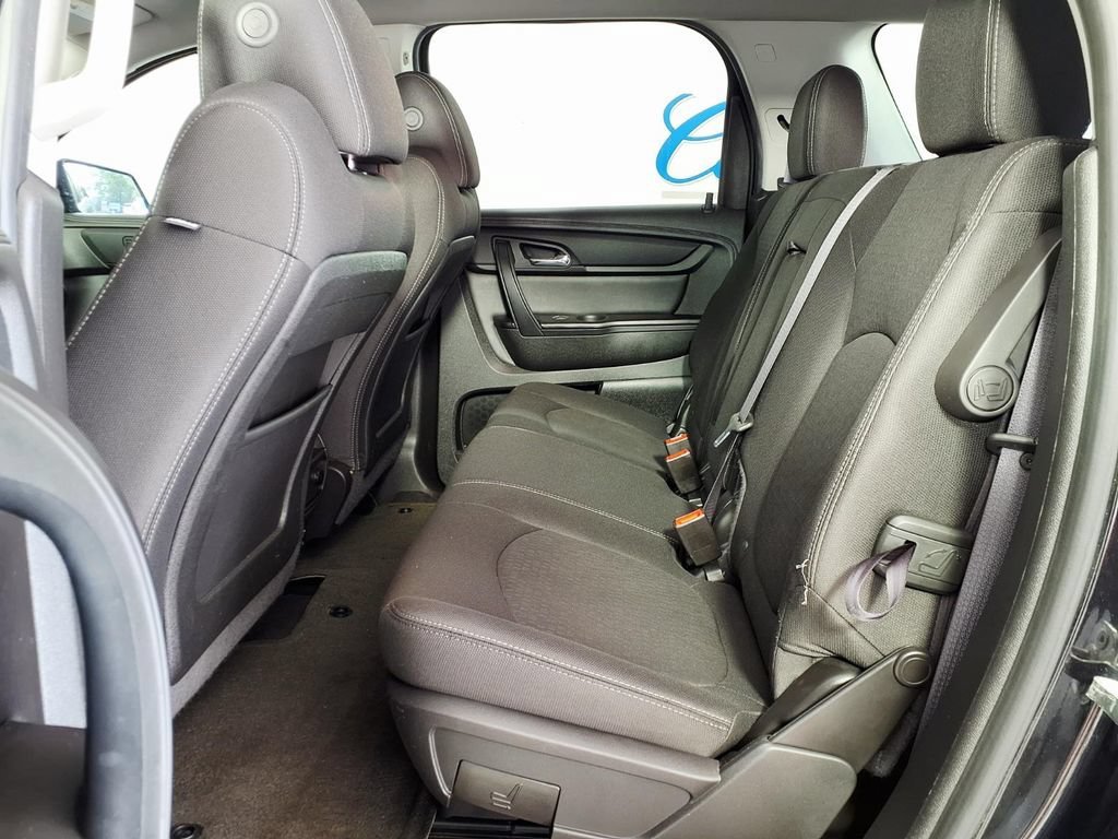 Used 2015 CARBON BLACK METALLIC GMC SLE image 9