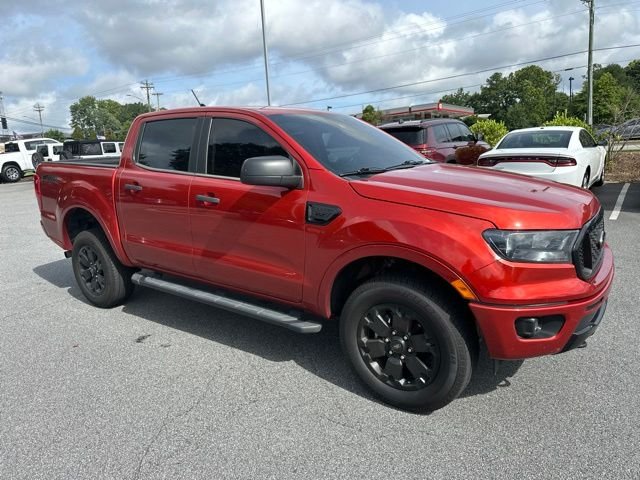 Used 2023 Red Ford XLT image 1