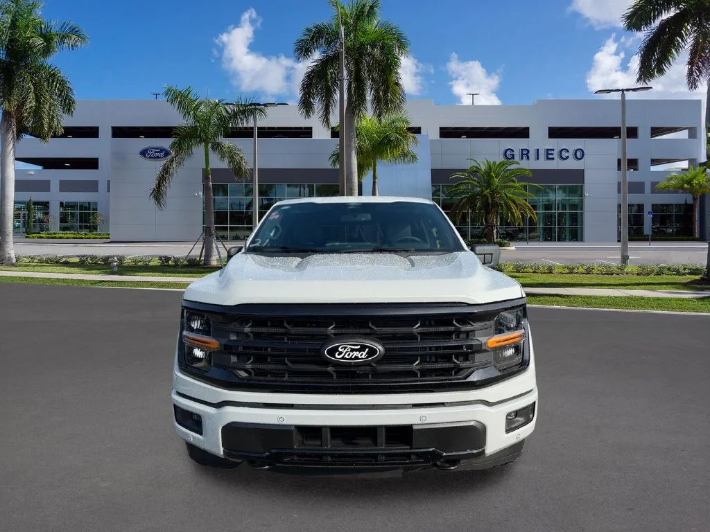 New 2026 Silver Ford XLT image 2