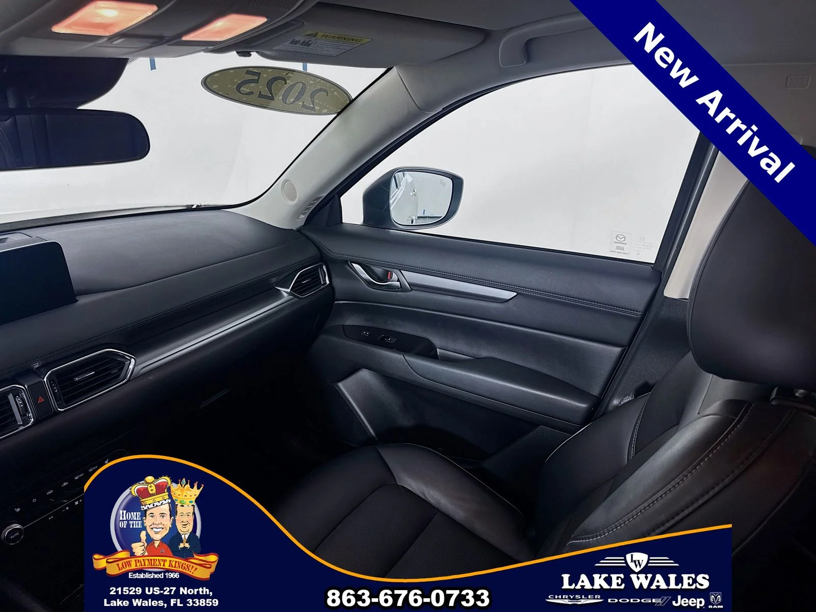 Certified Used 2025 White Mazda 2.5 S Select Package image 21