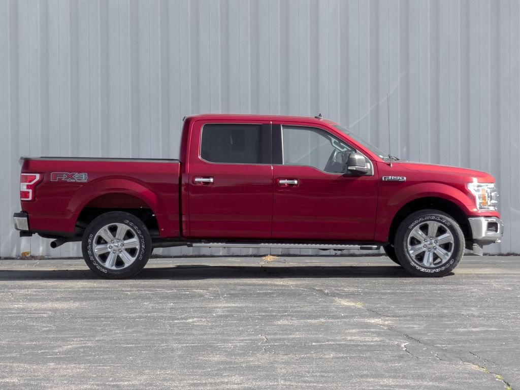 Used 2019 Ford F-150 XLT with VIN 1FTEW1E59KKC47877 for sale in Kansas City