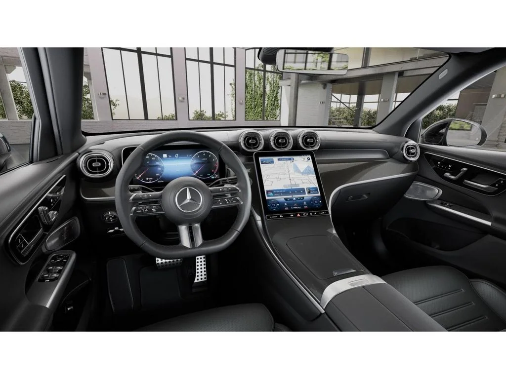 New 2027 Silver Mercedes-Benz GLC 300 image 3