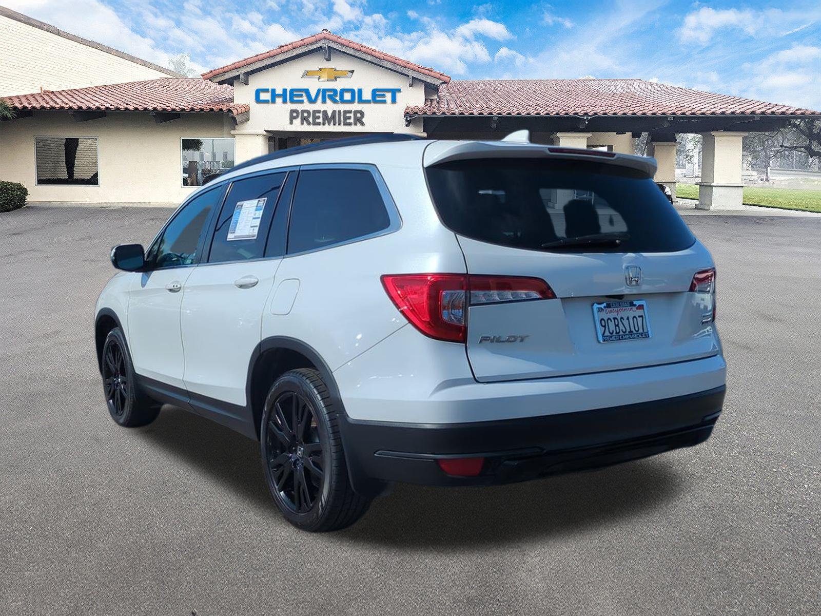 2022 Honda Pilot SE - Photo 6
