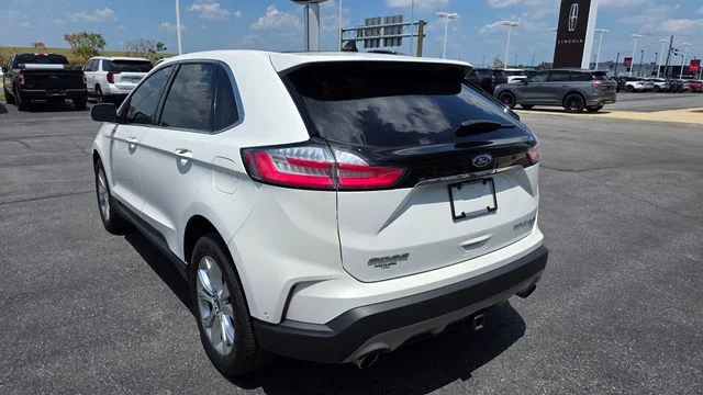 Certified Used 2020 Star White Ford Titanium image 5