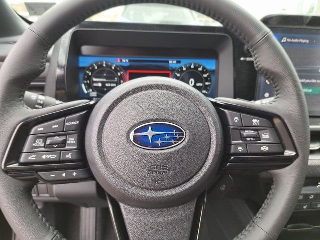 New 2026 CRYSTAL BLACK SILICA Subaru Premium image 12