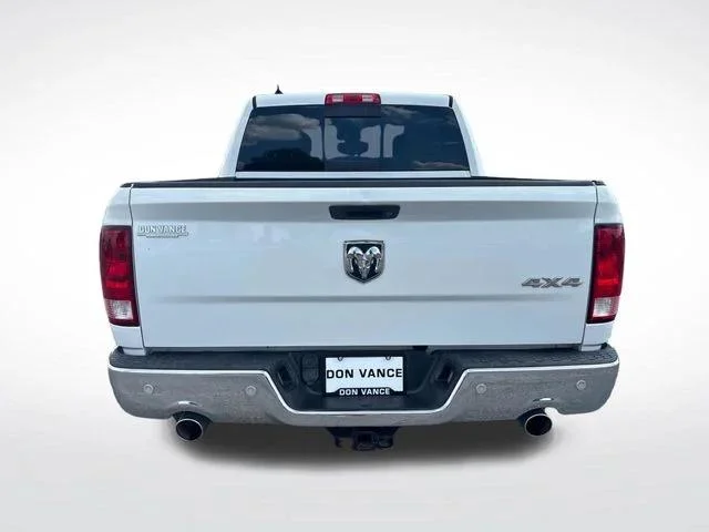 Used 2015 White RAM Lone Star image 4