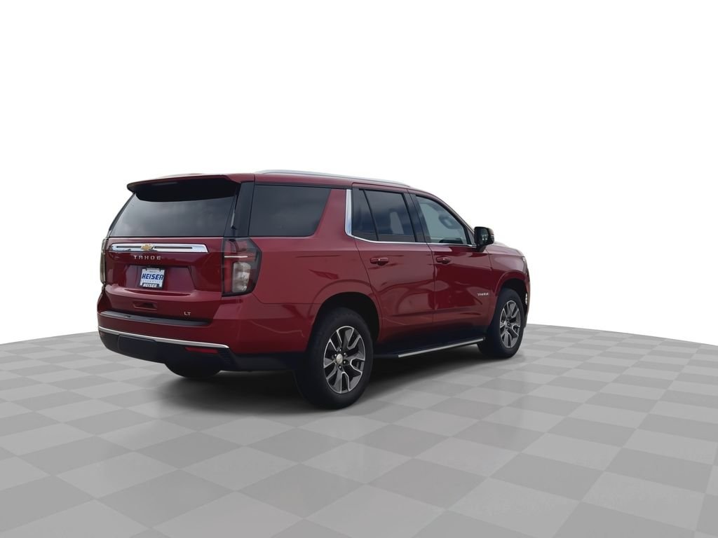 Used 2022 Red Chevrolet LT image 8