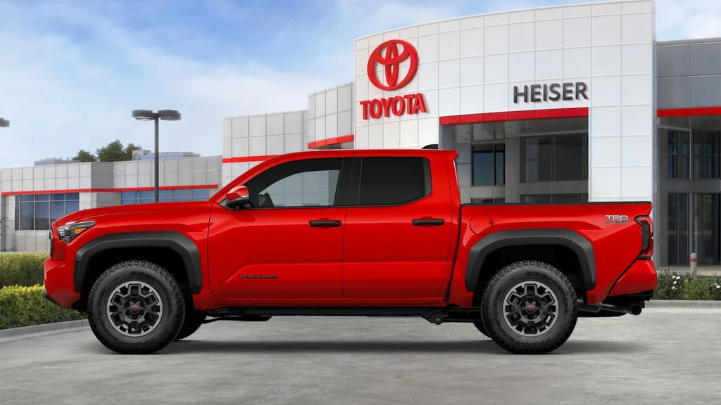 New 2026 Red Toyota TRD Off-Road image 6