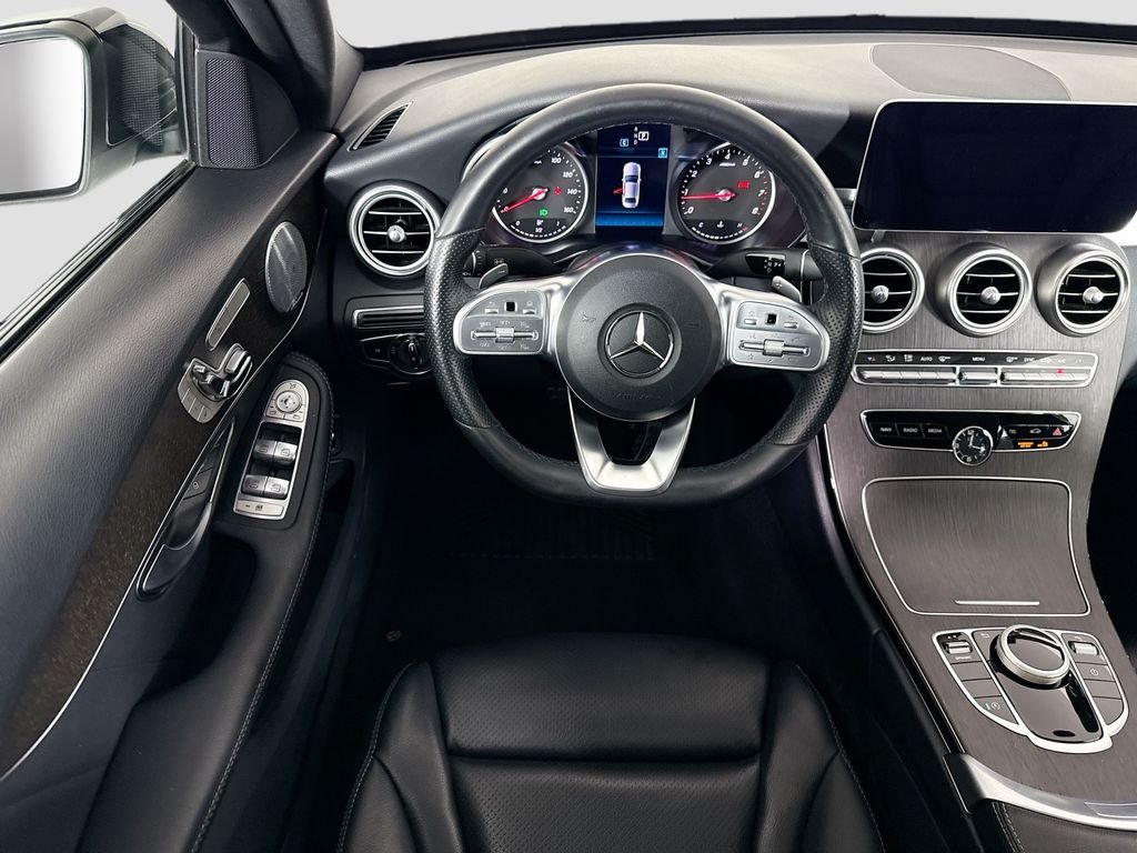 Used 2019 Polar White Mercedes-Benz C 300 image 10