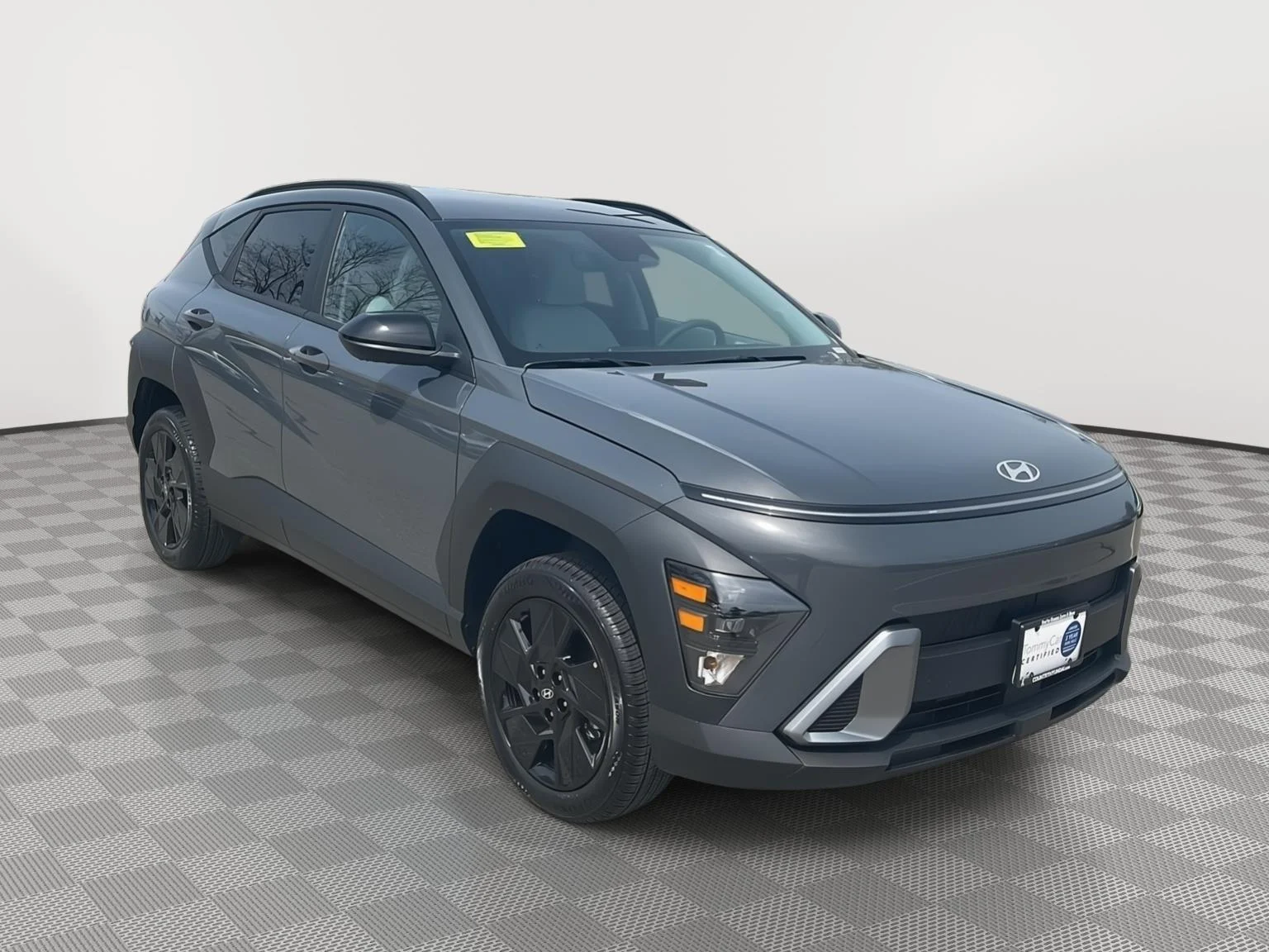 New 2026 Ecotronic Gray Pearl Hyundai SEL Sport image 3