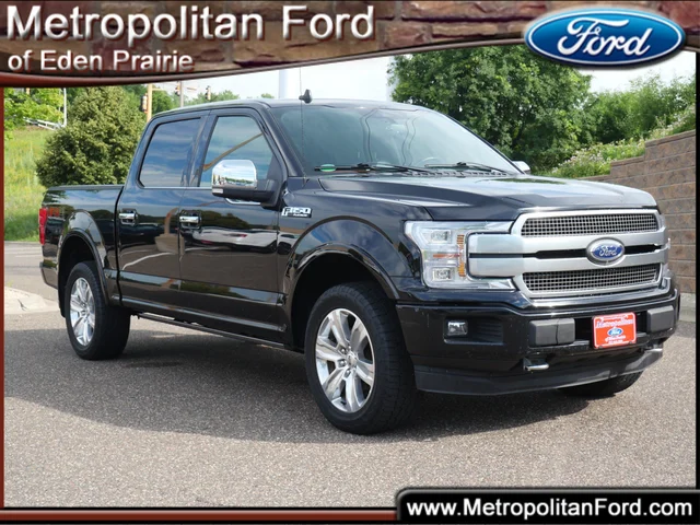 2018 Ford F-150 Platinum 4WD SuperCrew 5.5 Box