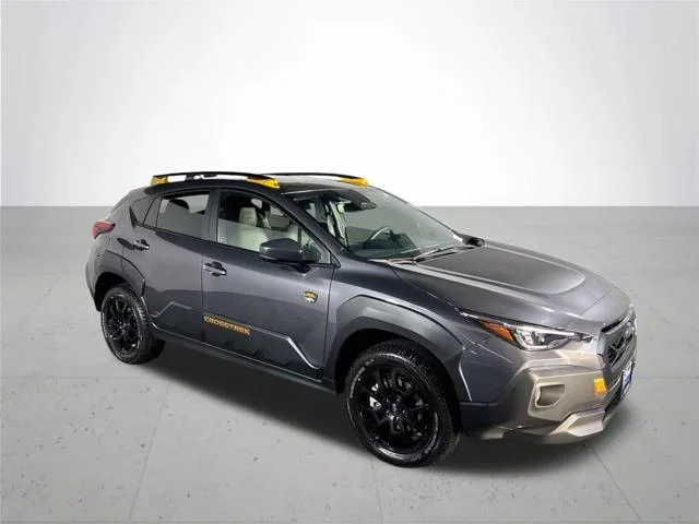 New 2026 MAGNETITE GRAY PEARL Subaru Wilderness image 4