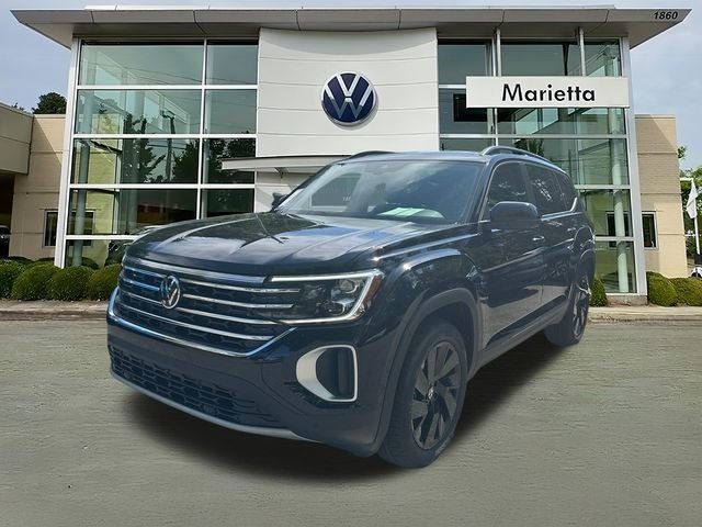 New 2026 Deep Black Pearl Volkswagen 2.0T SE W/TECHNOLOGY image 1